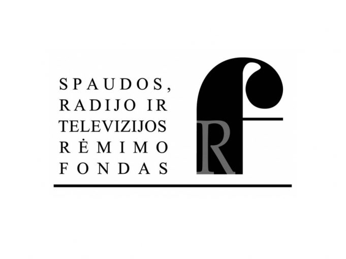 Spaudos, radijo ir televizijos rėmimo fondo logotipas.