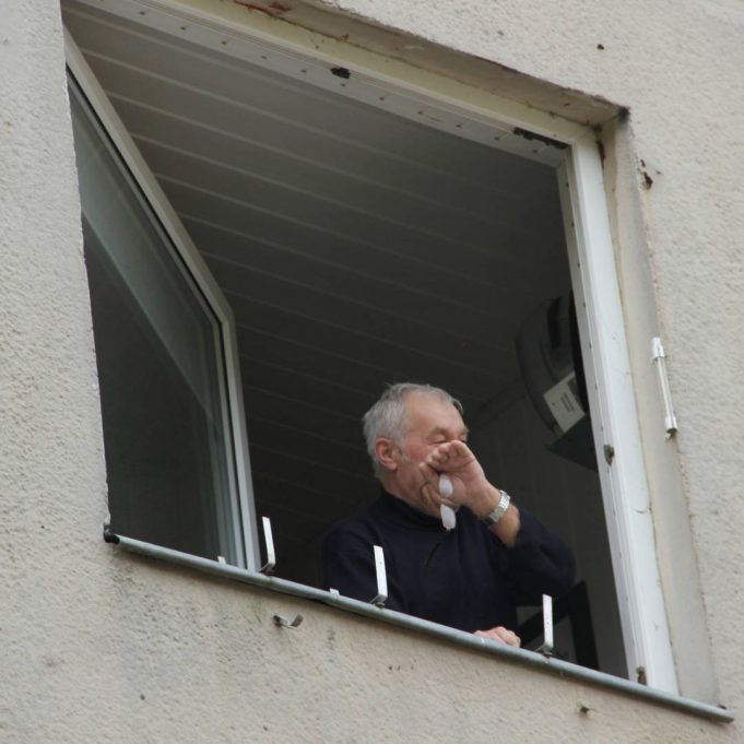 Leonas Paukštė sakė matęs kaimynės šunį, draskantį liepų kamienus.