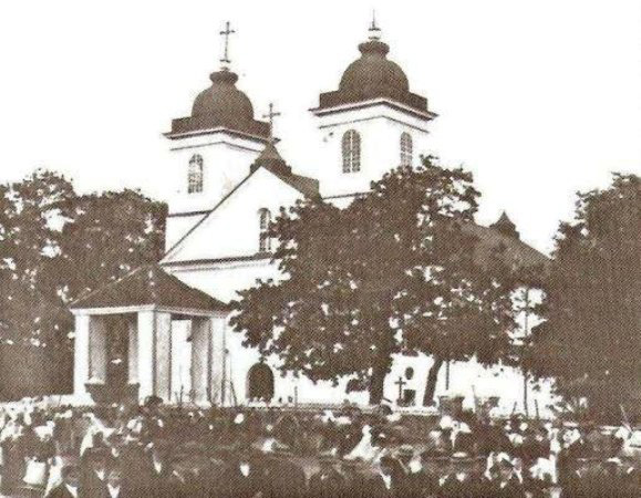 Pandelio bazn Bažnyčia.-1908-m.