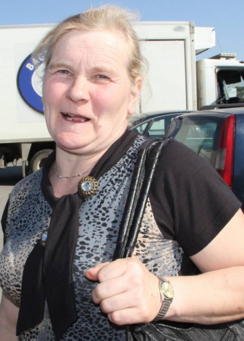 Kalvių ūkininkė Judita Baronienė