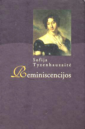 Sofijos Tyzenhauzaitės knyga.