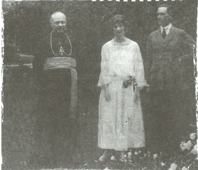 Bronislavo Marijos Komorovskio protėviai (dešinėje).