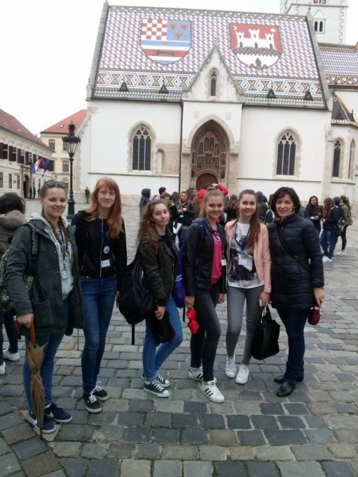 Viešnagės akimirka.