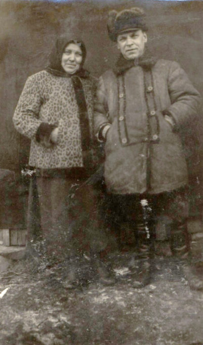 Jūžintų kraštą garsinęs švietėjas Juozas Ottas Širvydas su žmona Katre 1929 m. 