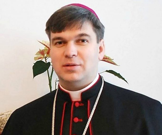Vyskupas G. L. Vodopjanovas. Eltos nuotr.