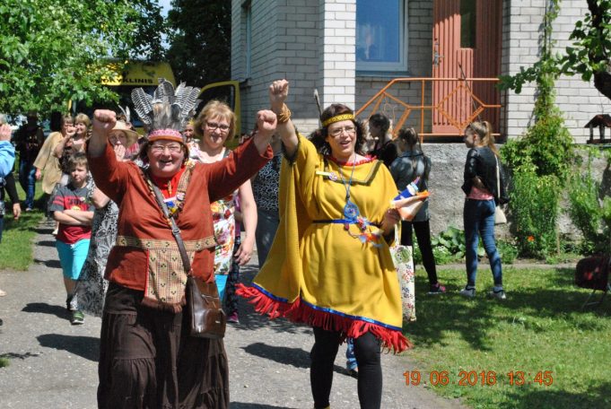 Teatrų festivalyje - jonvabališka ir indėniška dvasia.