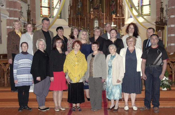 Renginio akimirka. A. Deksnio nuotr. 