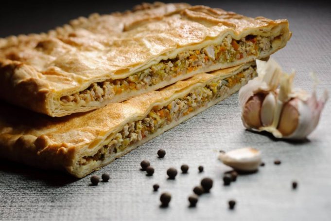 Pyragas su kalakutiena. "Promo Service" nuotr.