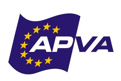 "APVA" logotipas