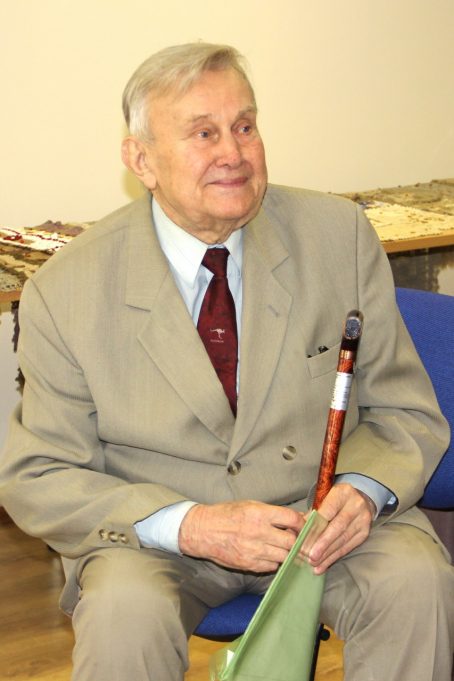 Algimantas Jurgis Bučius. Asmeninio archyvo nuotr.