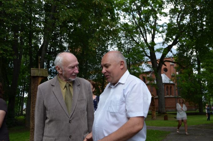 L.Klimka ir A.Narutis.