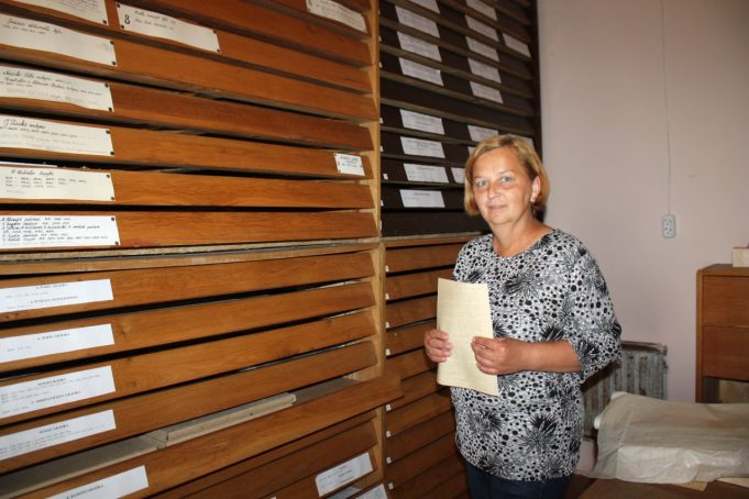 Rokiškio krašto muziejaus eksponatų saugotoja Audronė Lapinskaitė teigė, jog senaisiais sveikatos įstaigų spaudiniais dažniausia domisi universitetų, kolegijų studentai, rašantys mokslinius darbus. D. Zibolienės nuotr.