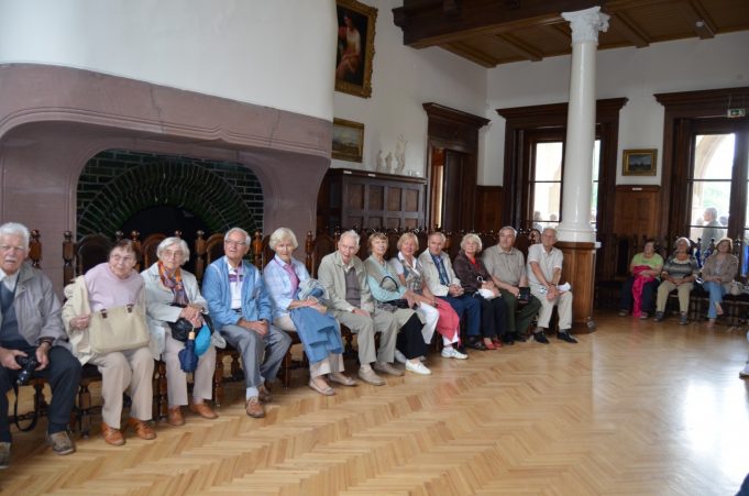 ŽŪ senjorų klubo prezidentas Vytautas Skuodžiūnas.