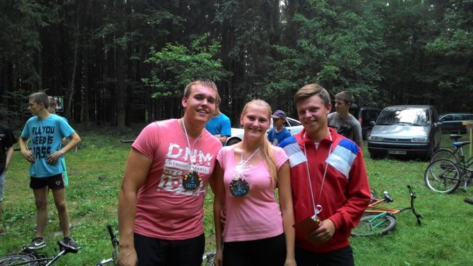 Varžybų nugalėtojai - komanda „Mackai“.R. Žėkienės nuotr. 