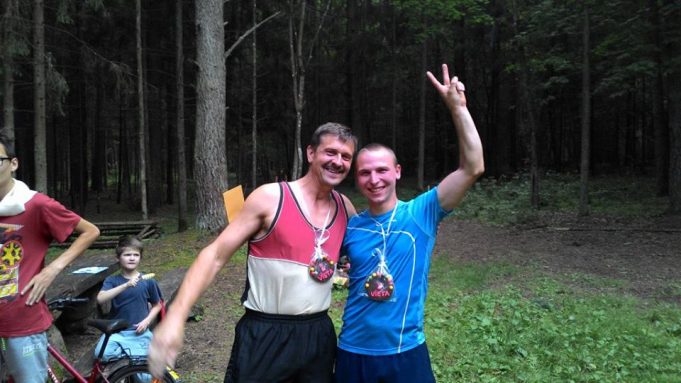 Antroji vieta komandai „Dariai ir Ko“. R. Žėkienės nuotr. 