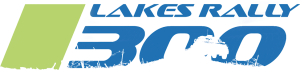 "300 ežerų" ralio logotipas.