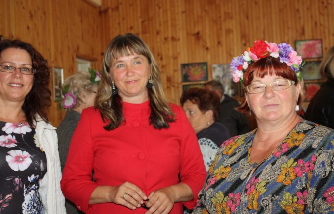 „Jurginžiedžio“ šventė Nadieždai Ivanovai, Daliai Ziemelienei ir Nijolei Čirūnienei ne tik džiaugsmas, bet ir rūpestis, kad viskas puikiai pavyktų.
