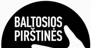 Visuomeninės organizacijos "Baltosios pirštinės" logotipas