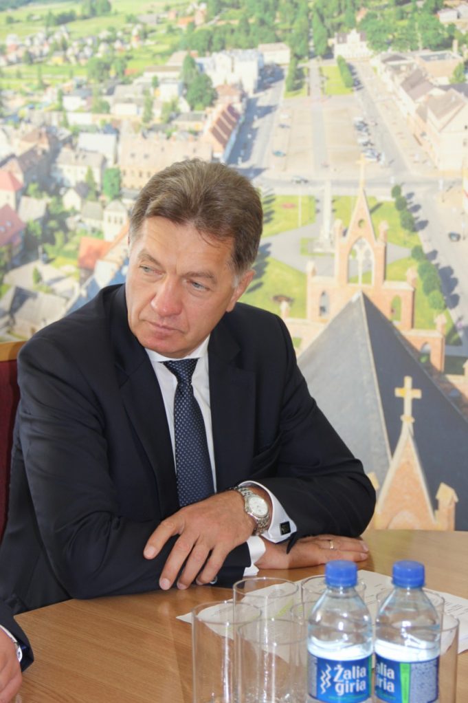 Premjeras Algirdas Butkevičius sakė, jog kadenciją baigiantis Seimas Darbo kodekso priėmimo neužkraus būsimam Seimui. A.Minkevičienės nuotr..