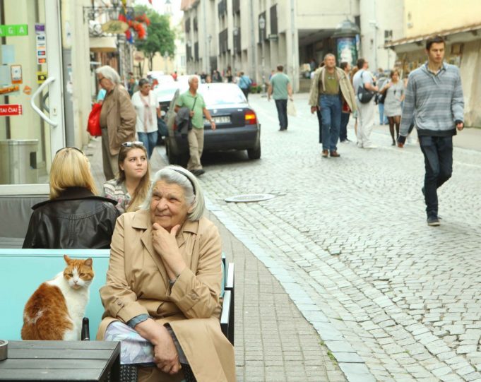 Lietuvoje senjorai sudaro 19 proc. visų šalies gyventojų. Eltos nuotr