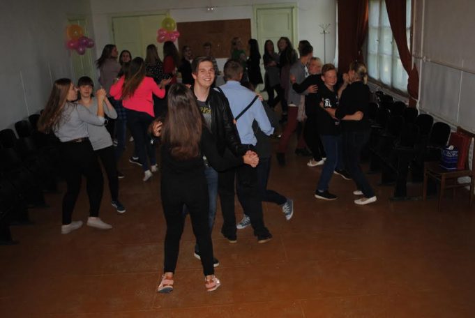 Bendrijos "Sėlos Ramuva" gimtadienio akimirka. 