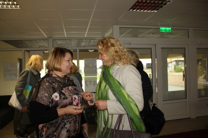 Mokytojo diena Rokiškyje.