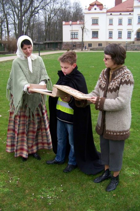 Jorės pradžiai – piemenėlio iškilminga oracija. 