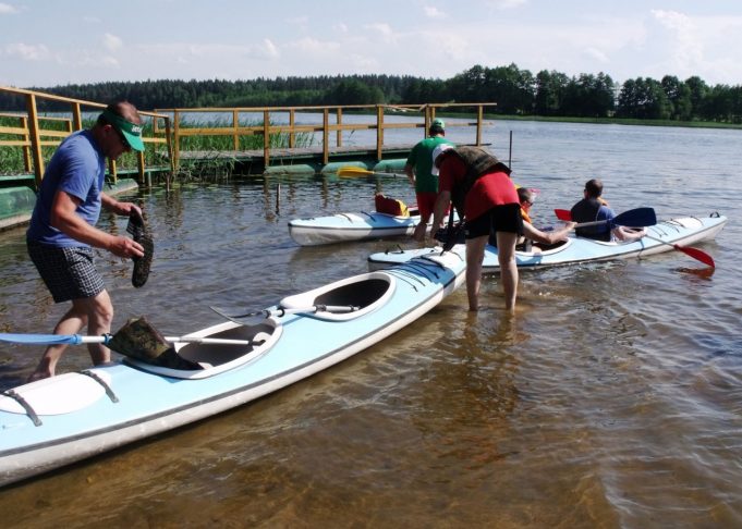 Žiūkeliškių poilsiavietė sulaukia nemažai pramogautojų. 