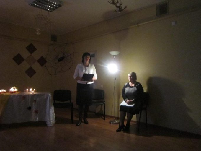 Renginio akimirka. Lailūnų kaimo bendruomenės arhyvo nuotr.