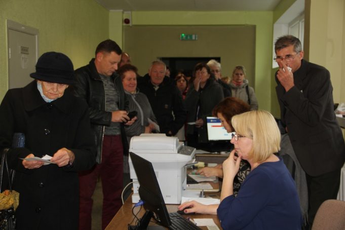 Senamiesčio apylinkėje - apgultis.