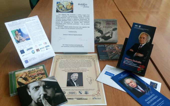 Kristinos Mikulčiūtės-Vaitkūnienės leidiniai.