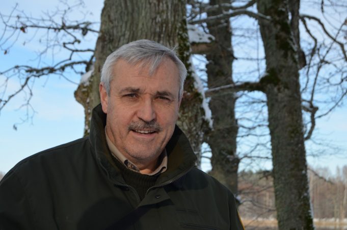 Rokiškio miškų urėdas Benjaminas Sakalauskas. A.Minkevičienės nuotr.