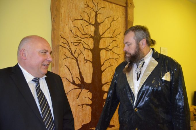 Algis Narutis (kairėje) ir Arvydas Bagdonas.