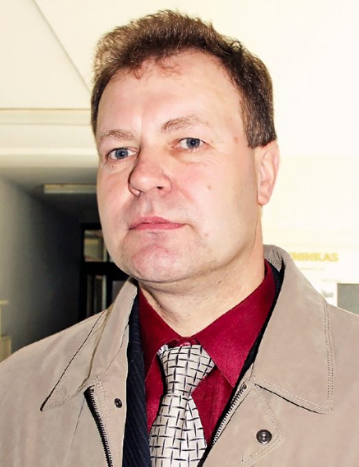 Vladas Janulis: „Pirmą kartą keičiami miesto daugiabučių numeriai.“