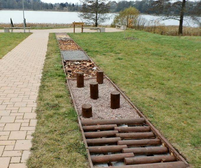 Sveikatinimo takas prie muziejaus – viena naujausių jaunimo idėjų.