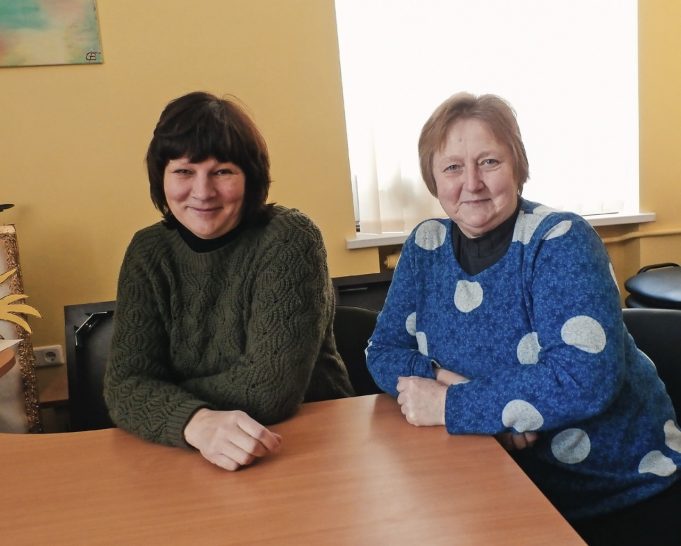 Visuomenišką veiklą judina bendruomenės pirmininkė Daiva Lukošiūnienė ir vyresnioji bibliotekininkė Rita Inčiūrienė.