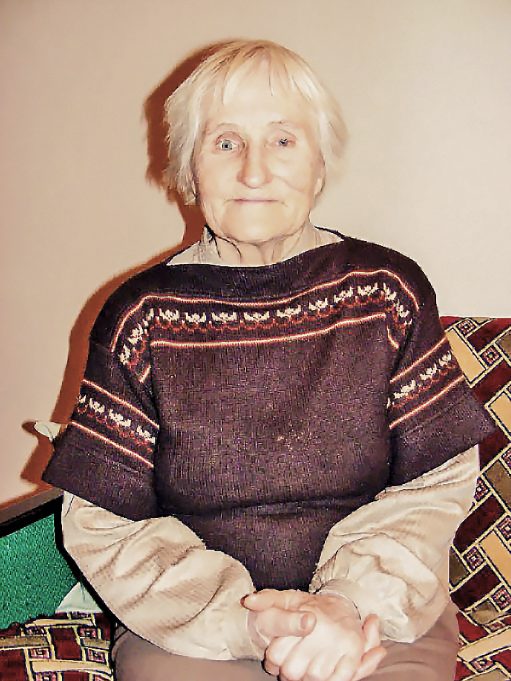 Pedagogė, lietuvybės skleidėja Vanda Vasiliauskienė.