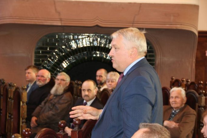 Irmantas Tarvydis. A.Minkevičienės nuotr.