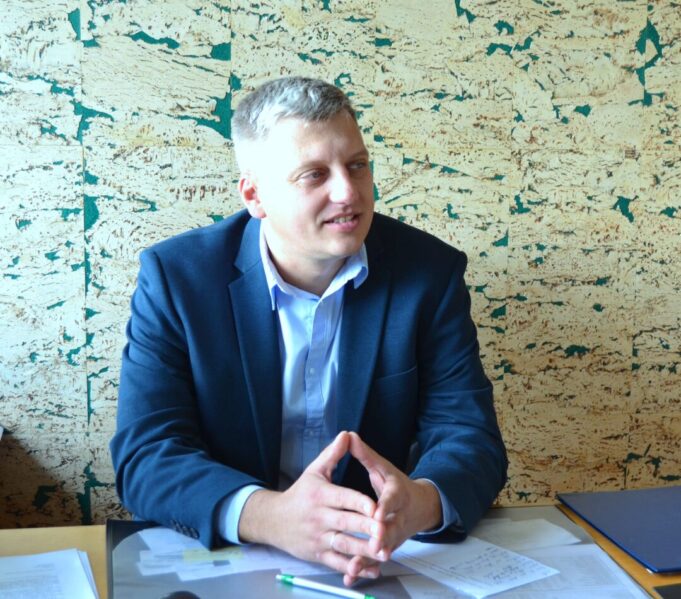 VMU Rokiškio padalinio vadovas Kęstutis Skvarnavičius. A.Minkevičienės nuotr.  