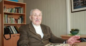 Pranas Žagarys: "Po kiekvienu žodžiu