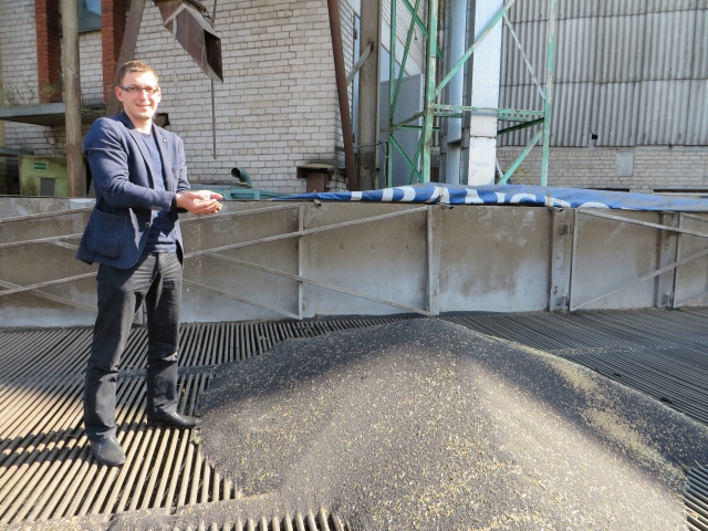 Patekti į geriausių Pabaltyje aliejaus gamyklų ketvirtuką siekianti KB „SV Obeliai“
