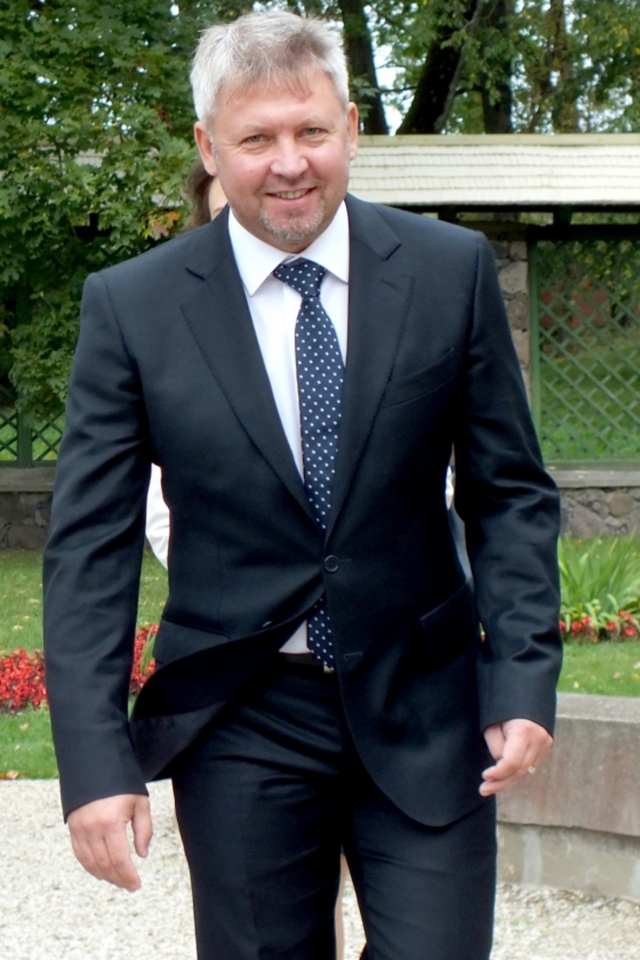 Rajono meras Antanas Vagonis.