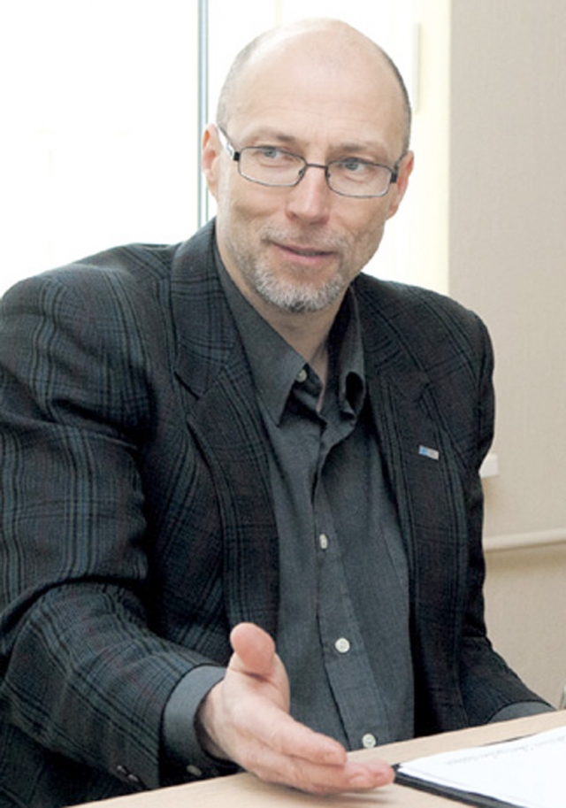 Audrius JURGELEVIČIUS Lietuvos švietimo profesinės sąjungos pirmininkas