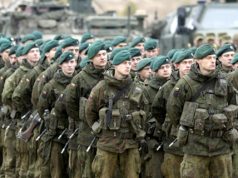 Šiemet sausio 1 d. apie 300 Lietuvos karių pradėjo budėti NATO ir Europos Sąjungos greitojo reagavimo pajėgose.