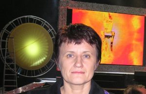 Dalia Zibolienė žurnalistų kūrybiniame konkurse laimėjo pagrindinę premiją – nešiojamąjį kompiuterį. S.Meliūno nuotr.