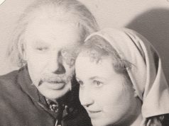 Bronius Gražys su žmona Nijole Narijauskaite Marijampolės teatre vaidina latvių rašytojo Rudolfo  Blaumanio spektaklyje „Indranai“. 1957 m.