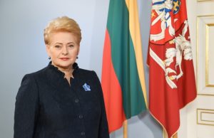 Prezidentė Dalia Grybauskaitė. Prezidentūros nuotr.