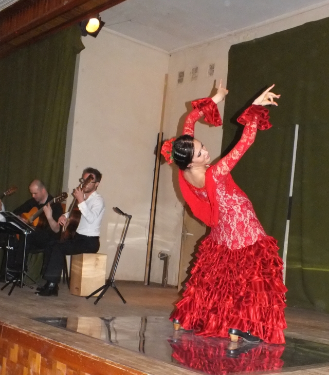 Salų dvare - ispaniškasis flamenko. R. Milaknienės nuotr.