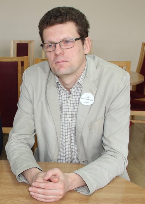 Erikas Gaigalas: "Valdymo etatų kai kuriose mažėja, kai kuriose ne." D. Zibolienės nuotr.