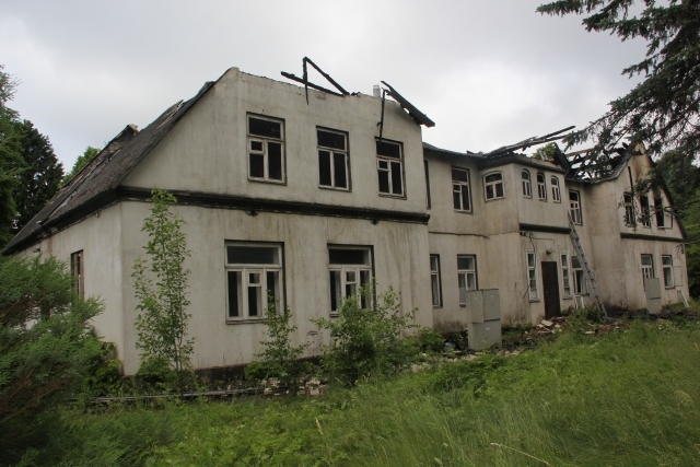 Po gaisro „vaiduokliu“ tapęs senosios ligoninės pastatas Vytauto gatvėje tapo labai paklausus.